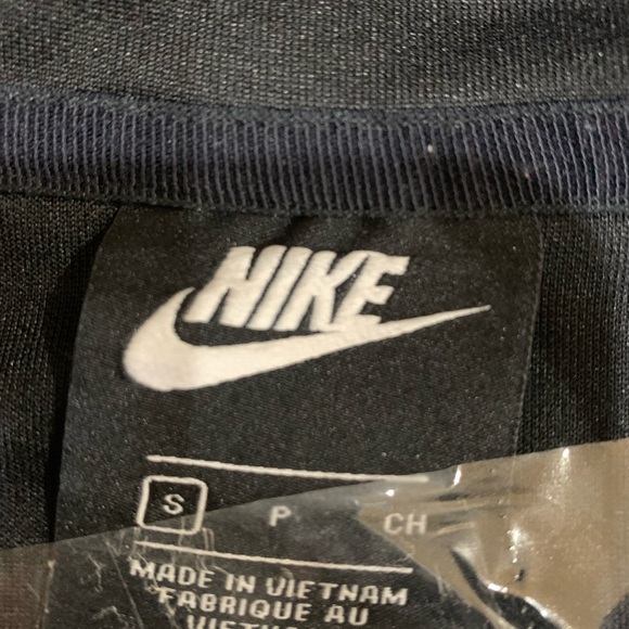 Nike Black track style full zip size small - Picture 2 of 7